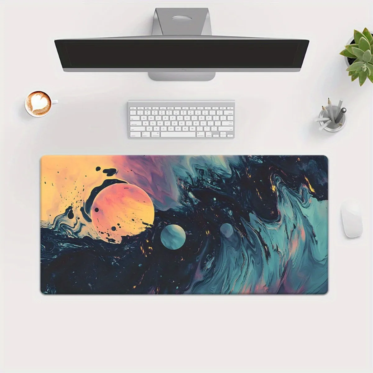 Art Pattern Rubber Mouse Mat N - đánh giá và giá Gaming Accessories Officeworks
