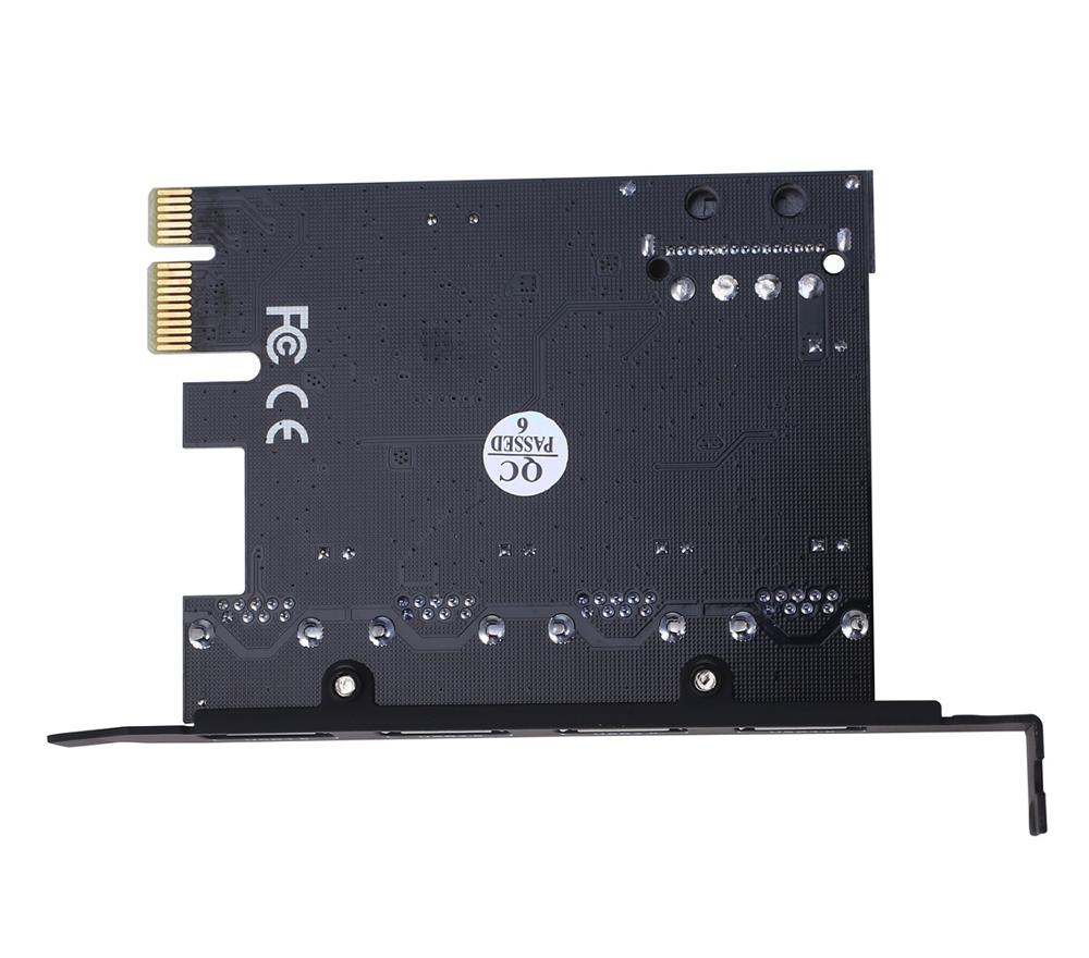 Pcie To USB 3.0 HUB Adapter 4  - đánh giá và giá Pcie Extension Cable