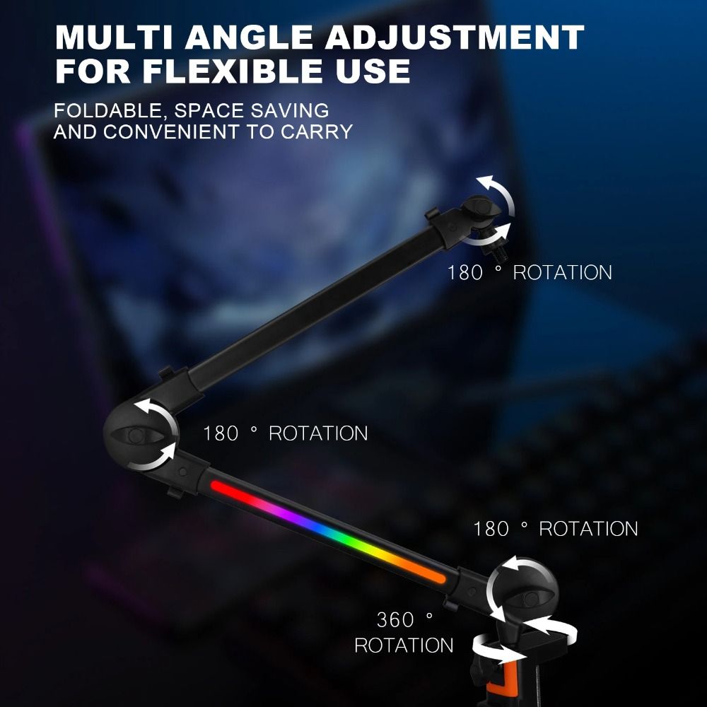 Microphone Boom Arm Mic Stand  - đánh giá và giá Gaming Accessories Stand