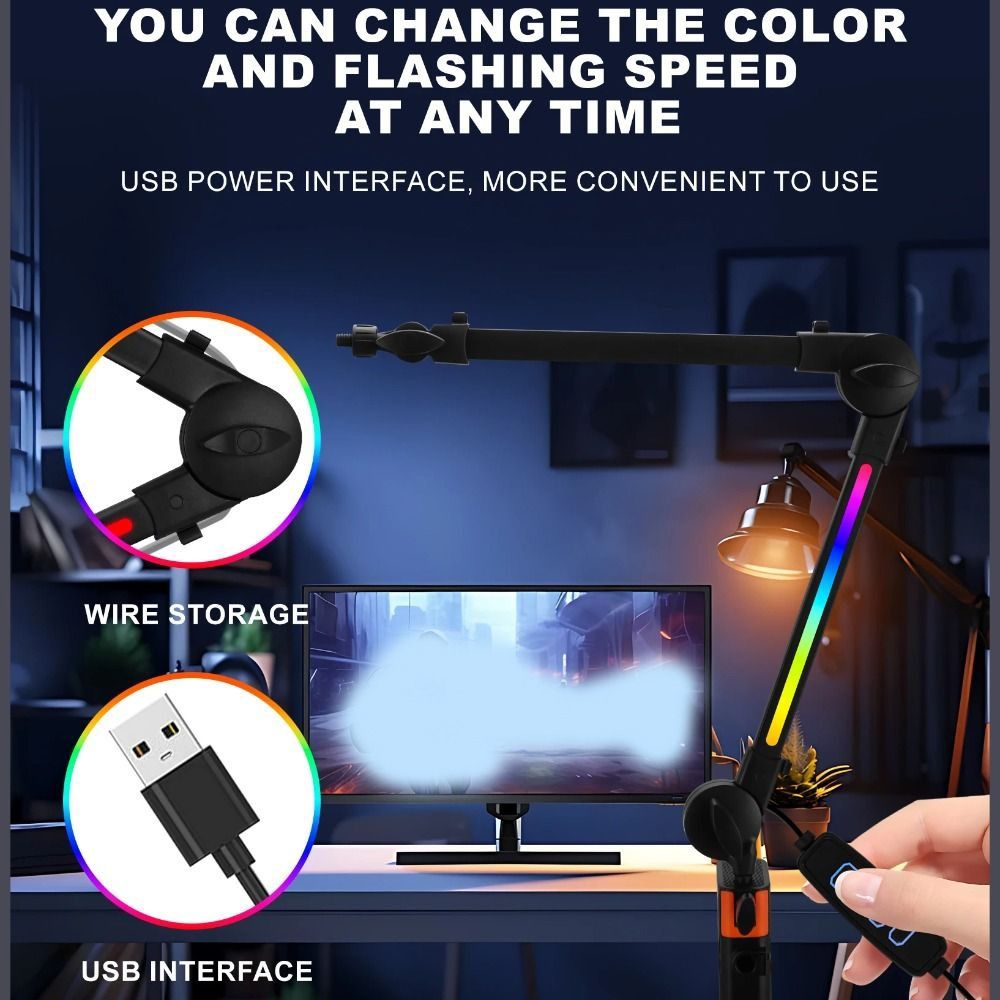 Microphone Boom Arm Mic Stand  - đánh giá và giá Gaming Accessories Stand