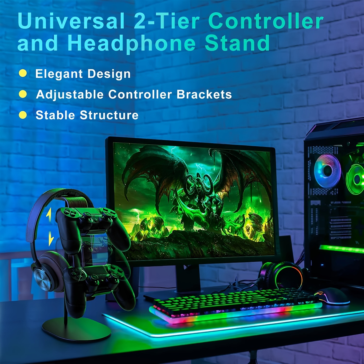 Wooden Controller & Headset Ho - đánh giá và giá Gaming Accessories Headset