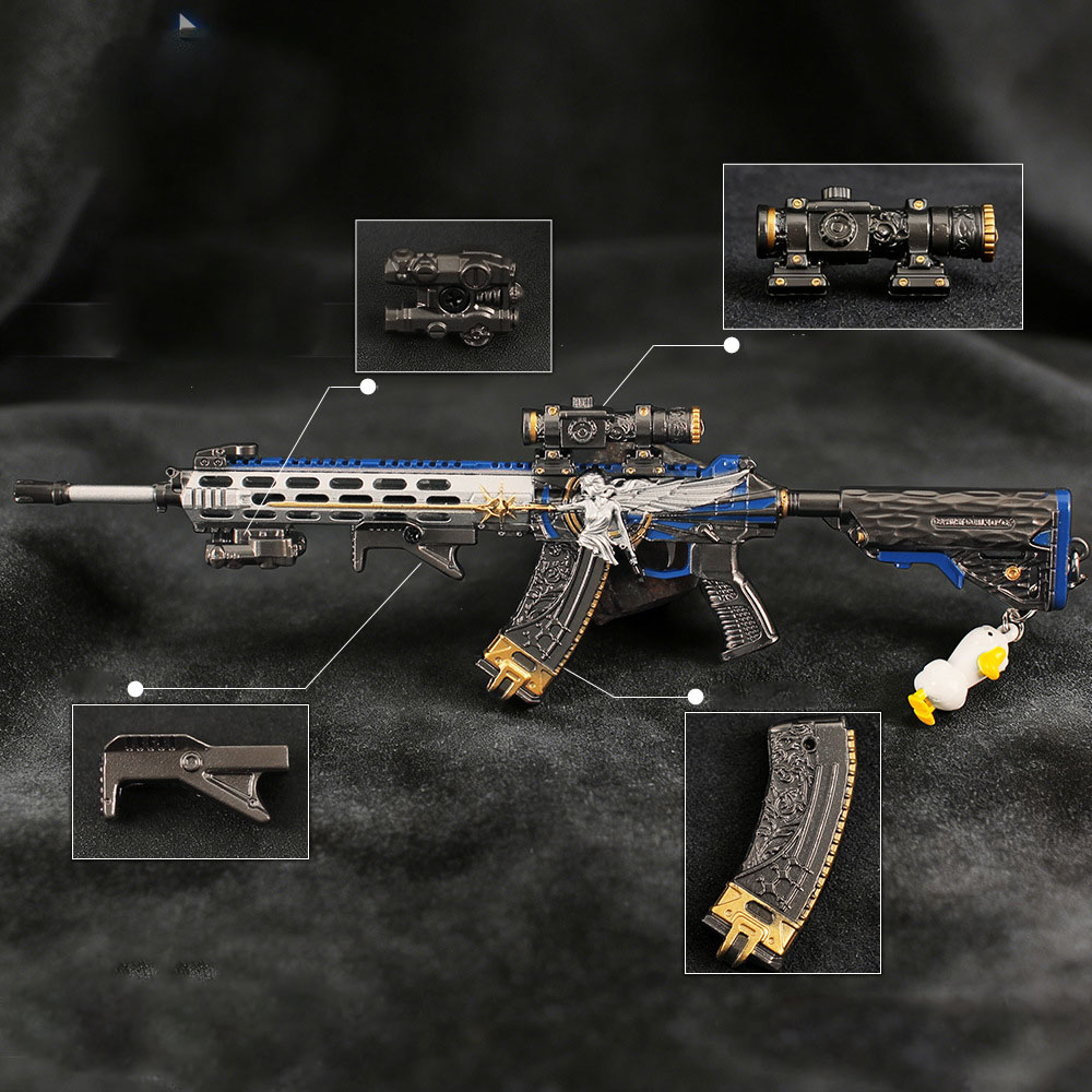 22cm Detachable Toy Gun Keycha - đánh giá và giá Gaming Accessories To Gift