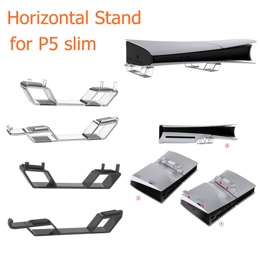Horizontal Stand for PS5 Slim  - đánh giá và giá Gaming Accessories Stand