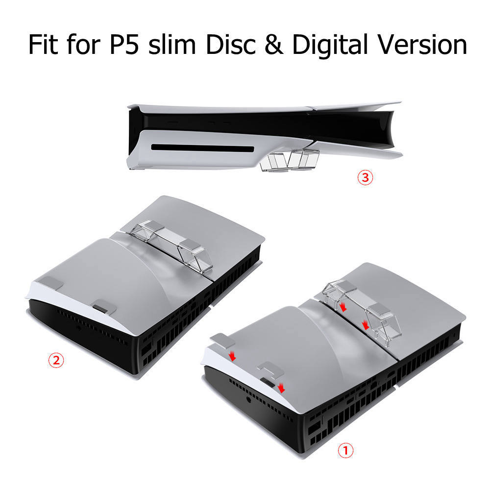 Horizontal Stand for PS5 Slim  - đánh giá và giá Gaming Accessories Stand