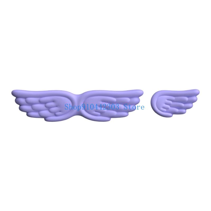 652F Elegant Angel Wing Patter - đánh giá và giá Wrist Rest Ergonomic