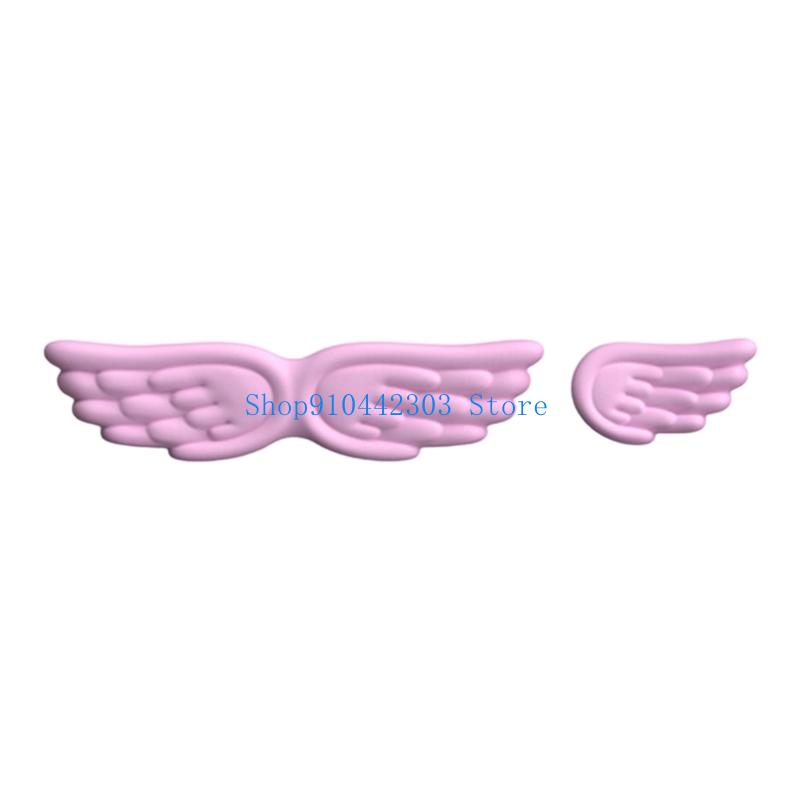 652F Elegant Angel Wing Patter - đánh giá và giá Wrist Rest Ergonomic