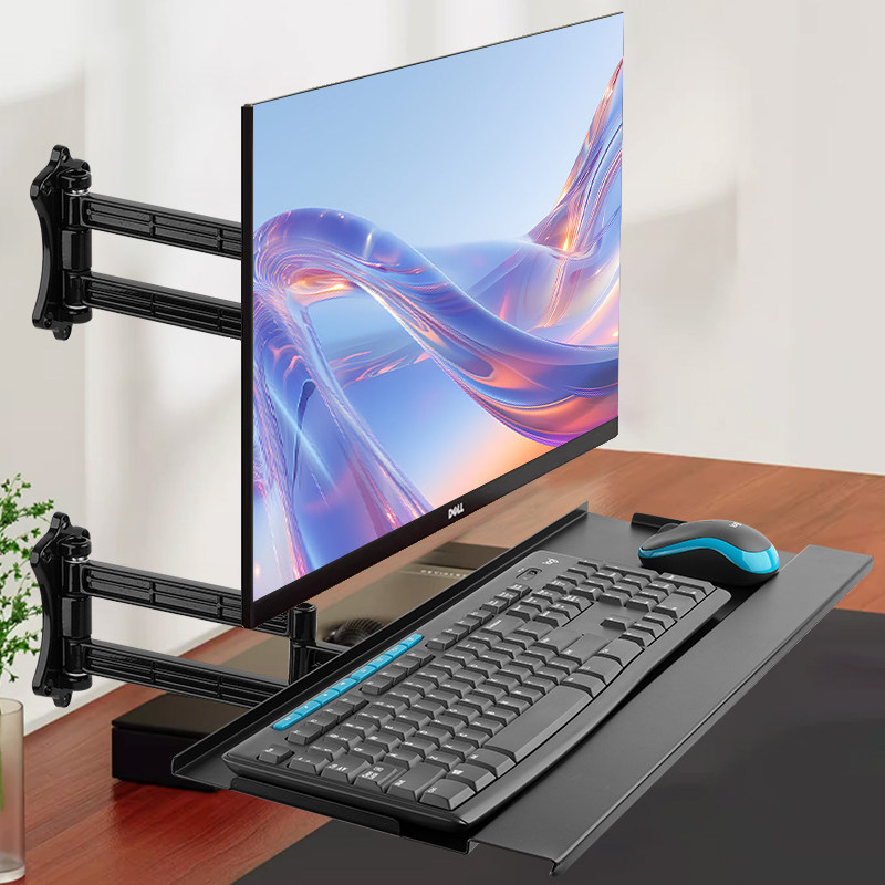 Wall Mount Telescopic Keyboard - đánh giá và giá Wrist Rest Ergonomic