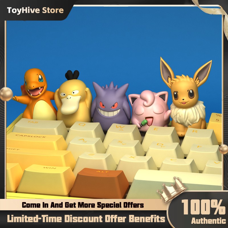 Pokemon 3D Gengar Custom Artis - đánh giá và giá Gaming Accessories To Gift