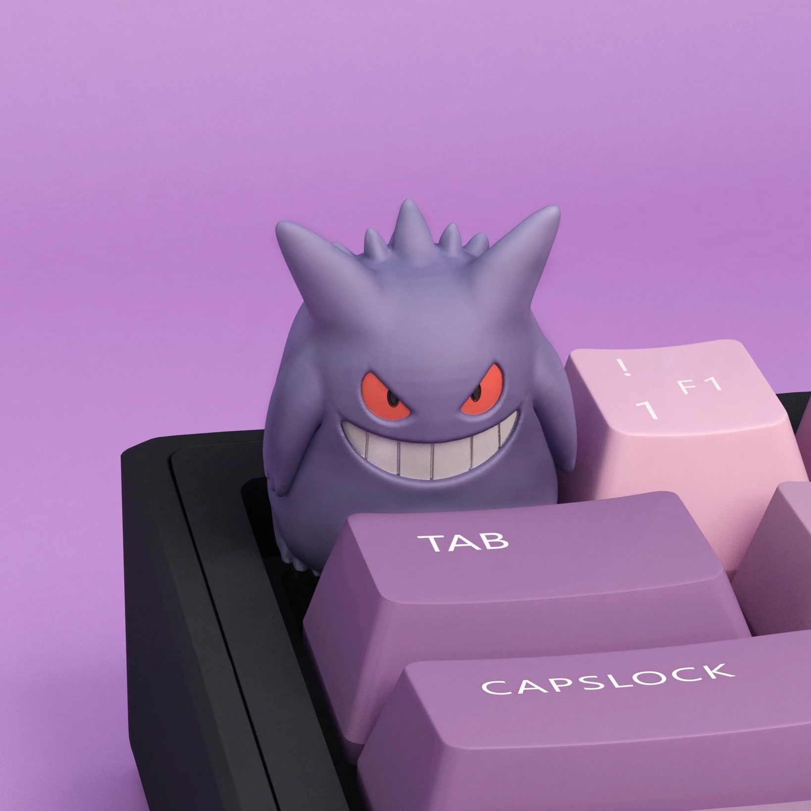 Pokemon 3D Gengar Custom Artis - đánh giá và giá Gaming Accessories To Gift