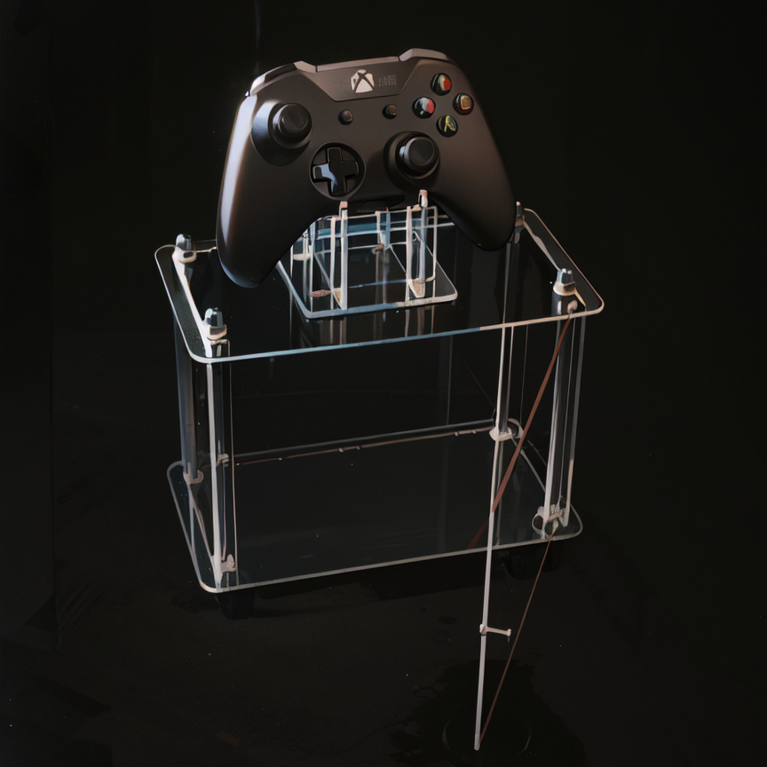 Acrylic Box Game Controller St - đánh giá và giá Gaming Accessories Stand