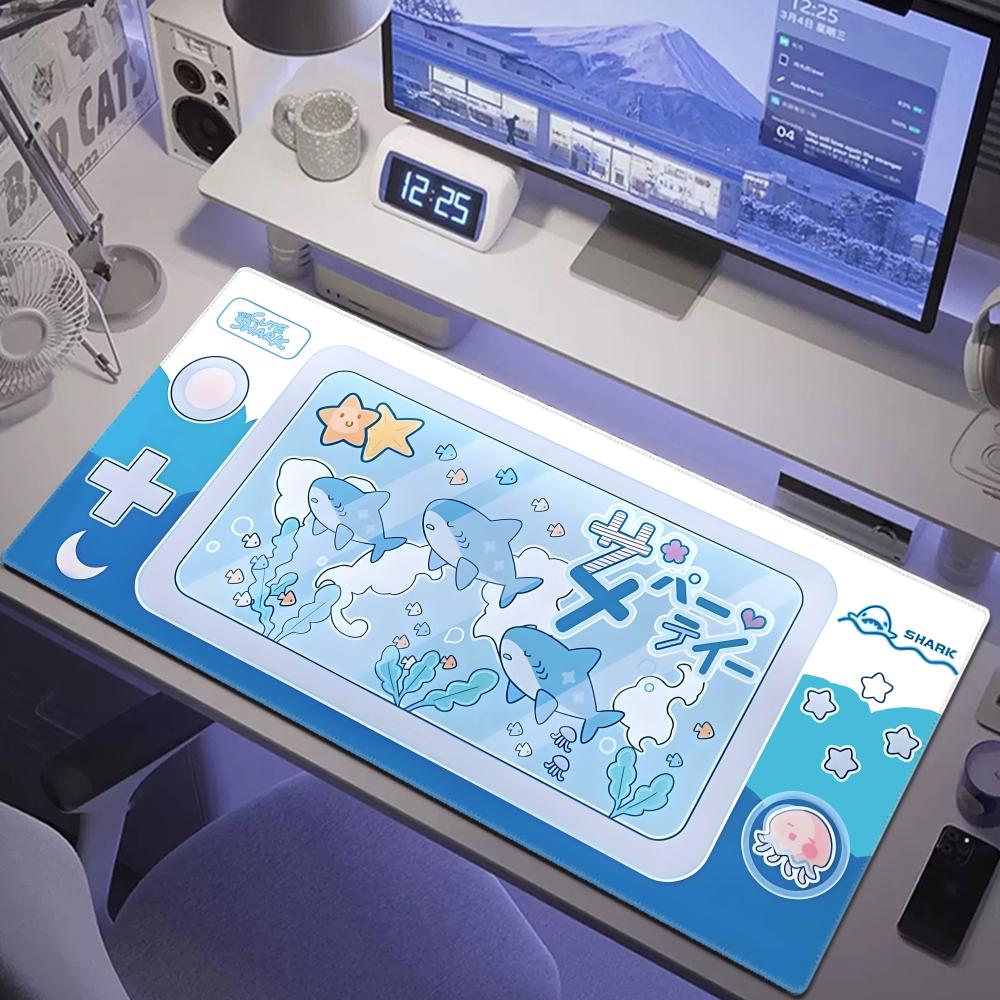 Cute Shark Party Mouse Pad Lar - đánh giá và giá Gaming Accessories Officeworks