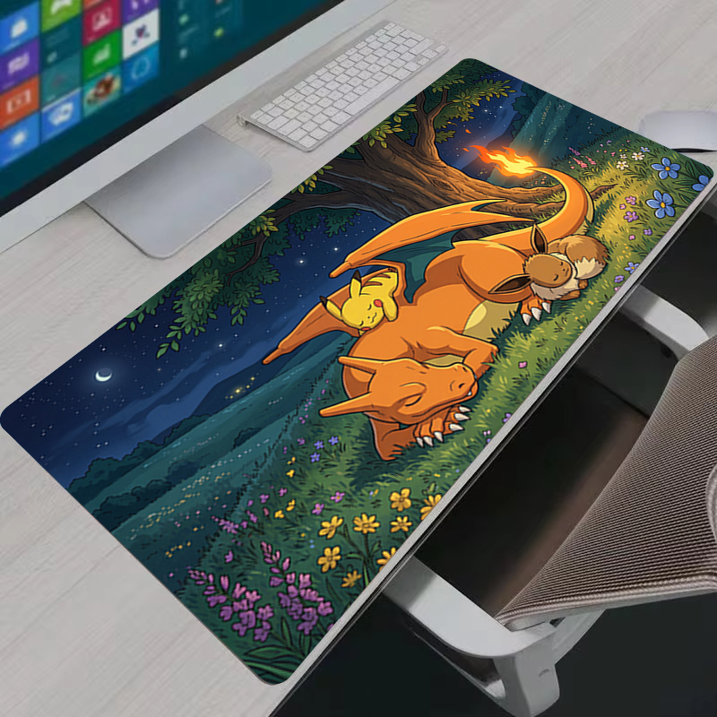 Mouse Pad Anime PC Gamer Cabin - đánh giá và giá Gaming Accessories Keyboards